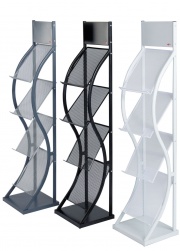 Wave Freestanding Literature Holders